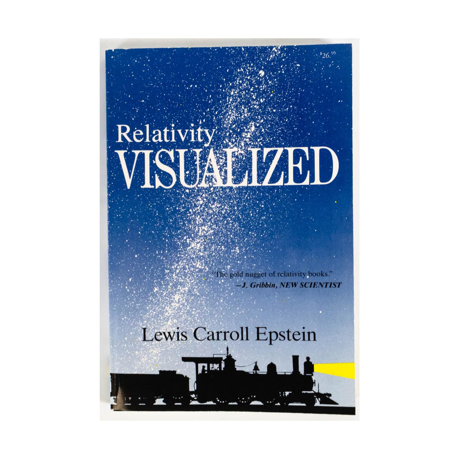 Relativity Visualized: The Gold Nugget of Relativity Books