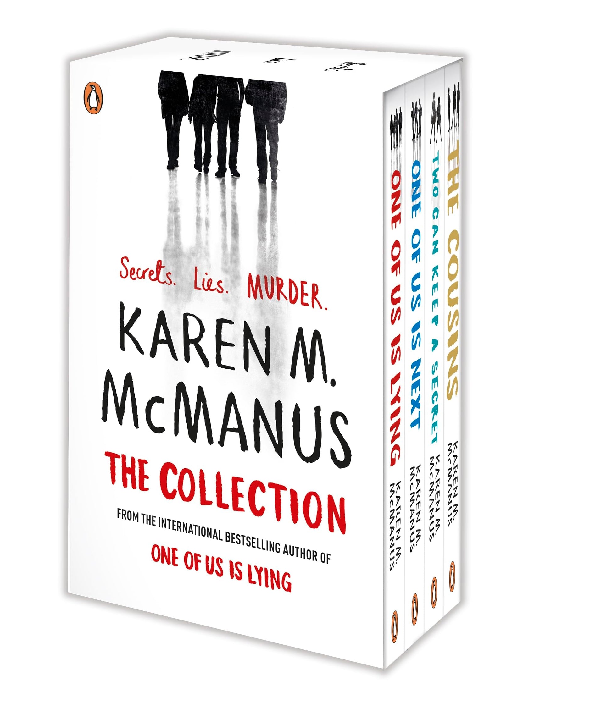 Karen M. McManus Boxset: TikTok made me buy it