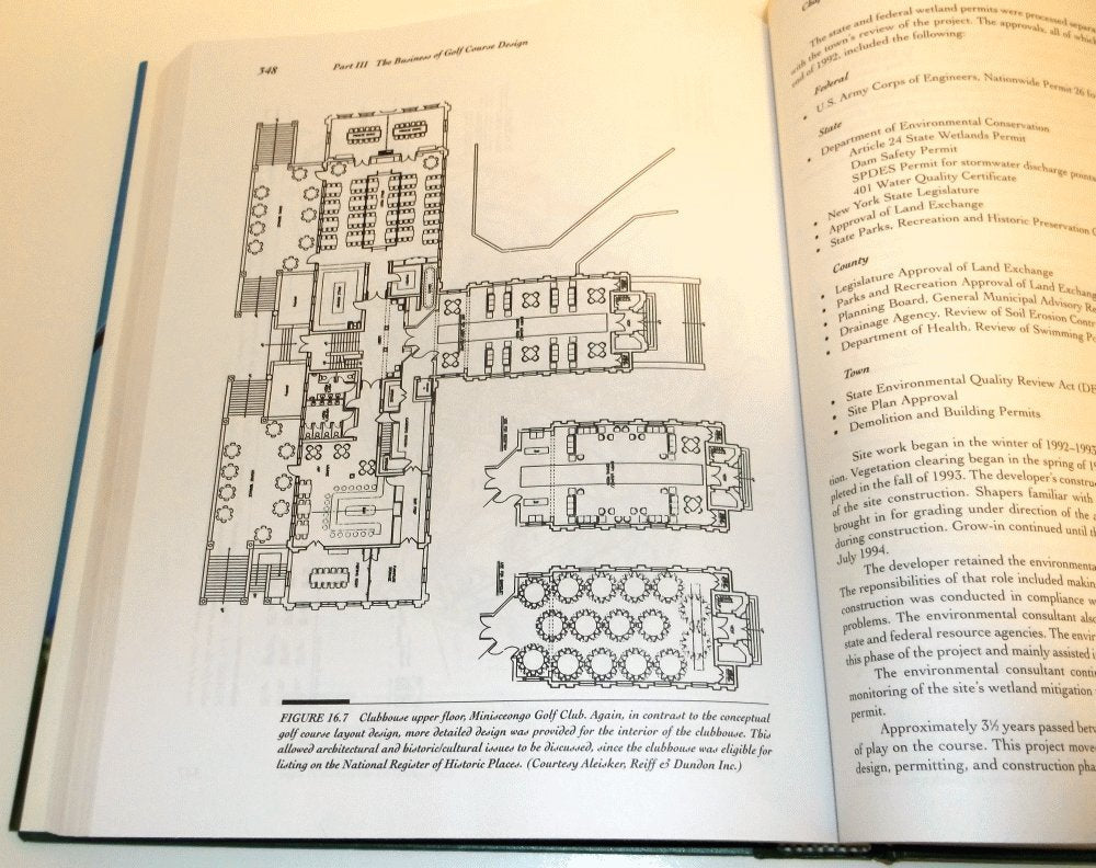 Golf Course Design by Graves, Robert Muir