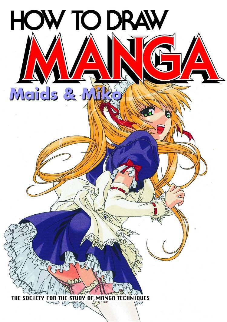 How To Draw Manga: Maids & Miko