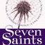 Seven Saints for Seven Virtues by Heimann, Jean M.