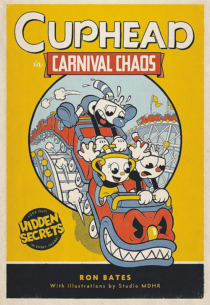 Cuphead in Carnival Chaos: A Cuphead Novel (Cuphead, 1)
