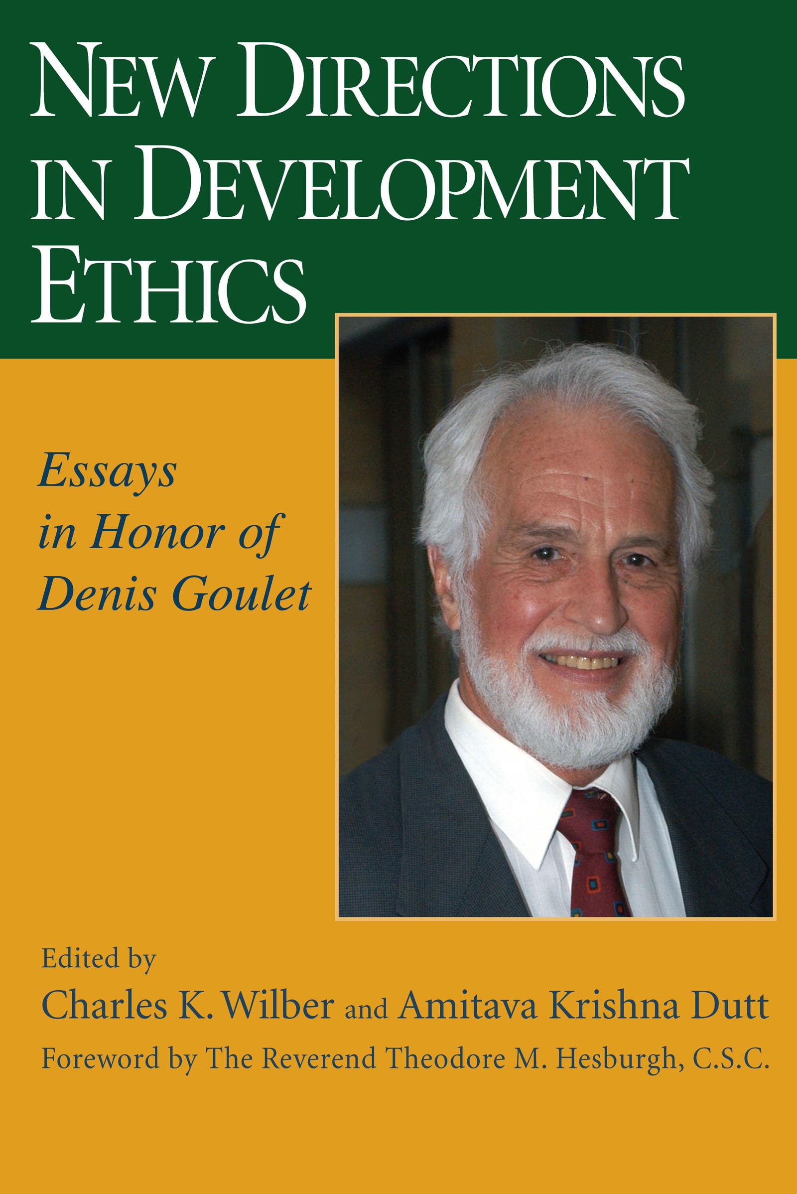 New Directions in Development Ethics: Essays in Honor of Denis Goulet