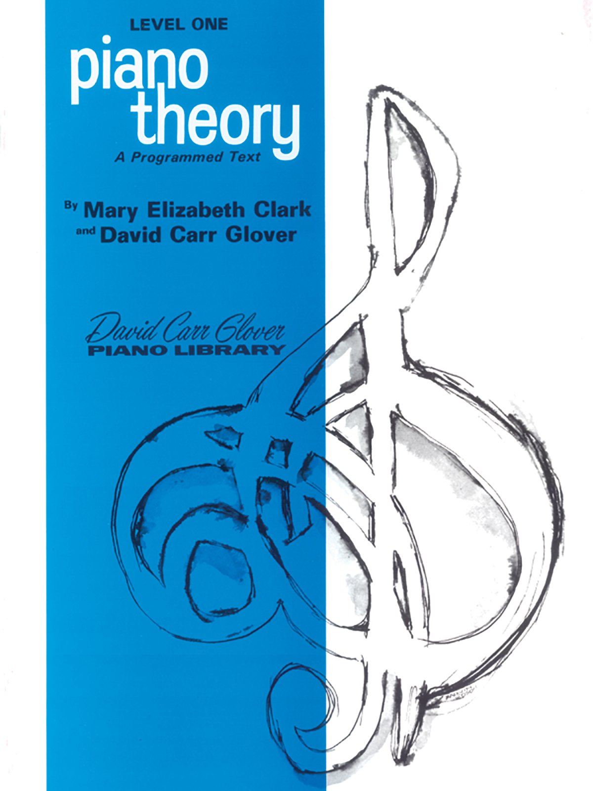 Piano Theory: Level 1 (A Programmed Text) (David Carr Glover Piano Library)