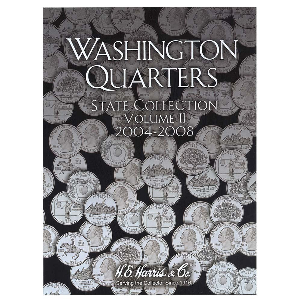 Washington Quarters: State Collection, Vol. 2: 2004-2008