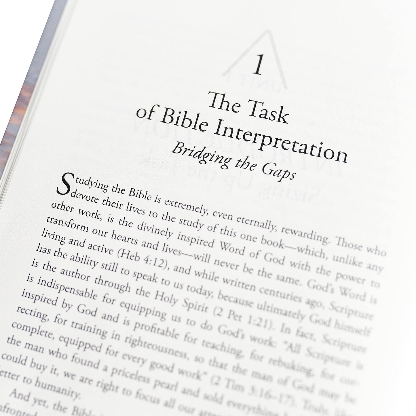 Inductive Bible Study: Observation, Interpretation, and Application through the Lenses of History, Literature, and Theology