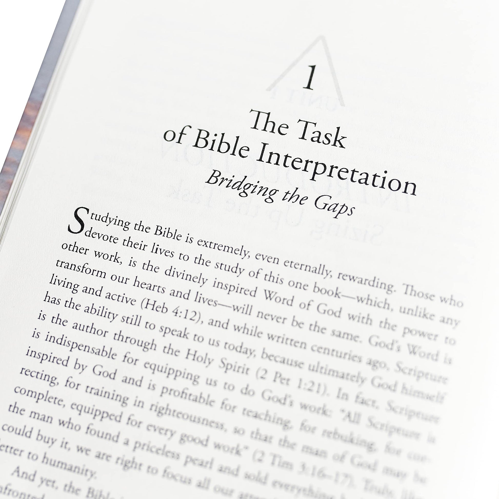 Inductive Bible Study: Observation, Interpretation, and Application through the Lenses of History, Literature, and Theology