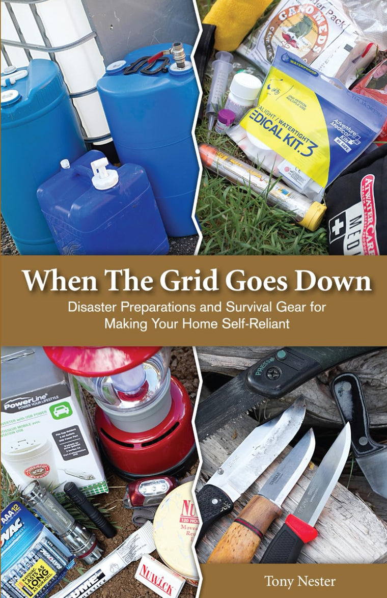 When the Grid Goes Down: Disaster Preparations and Survival Gear For Making Your Home Self-Reliant