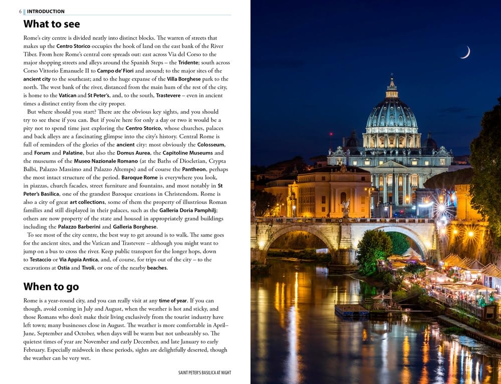 The Rough Guide to Rome (Travel Guide with Free eBook) (Rough Guides)