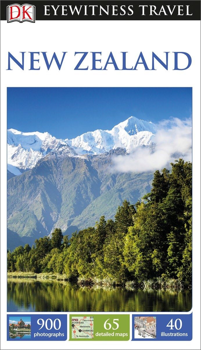 DK Eyewitness Travel Guide New Zealand by DK Eyewitness