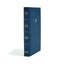 CSB Ultrathin Bible, Navy Cloth Over Board