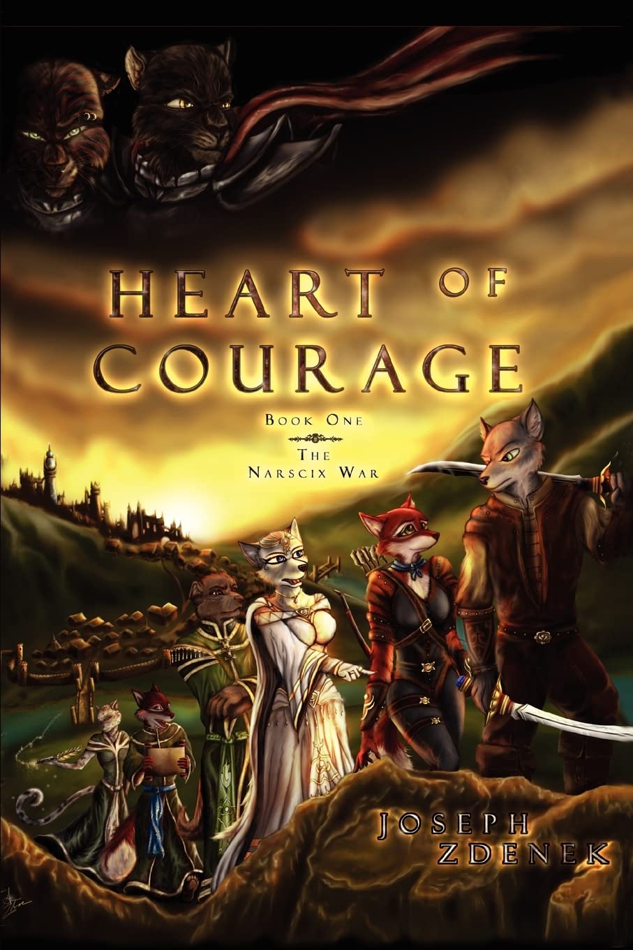 HEART OF COURAGE: THE NARSCIX WAR