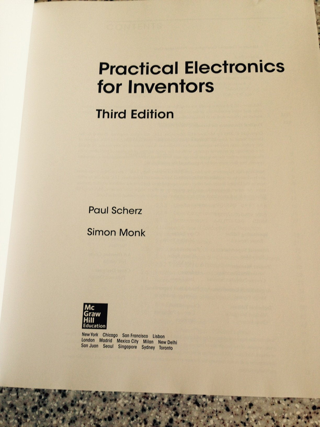 Practical Electronics for Inventors