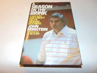 A SEASON ON THE BRINK by John Feinstein