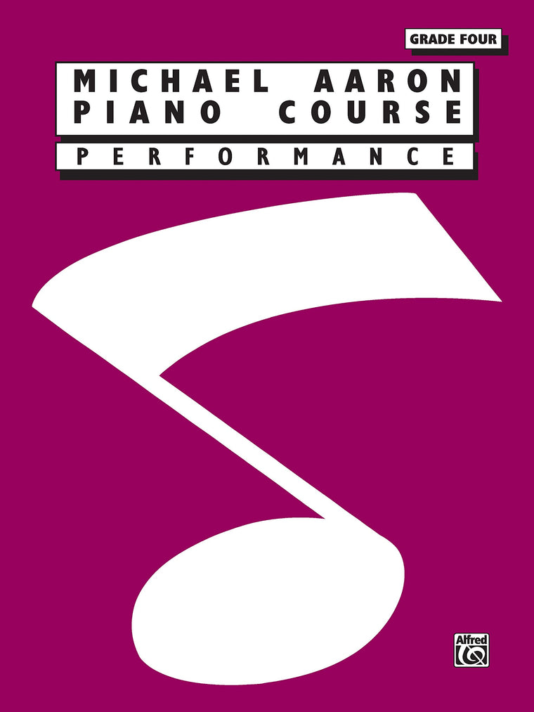 Michael Aaron Piano Course Performance: Grade 4