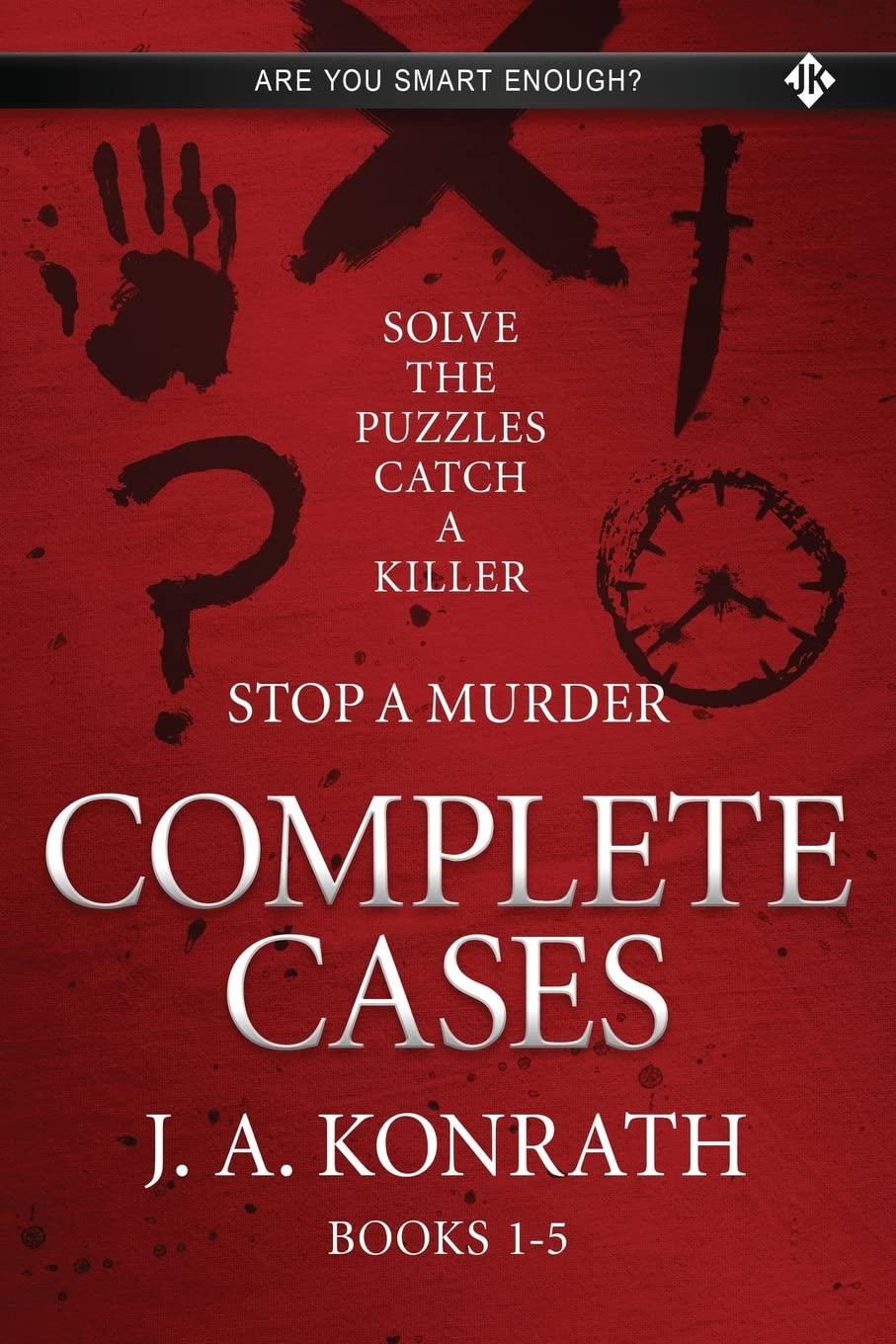 Stop A Murder - Complete Cases: All Five Cases - How, Where, Why, Who, and When (Mystery Puzzle)