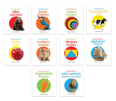 My First English-Fran?ais Learning Library (Ma premi?re bibl