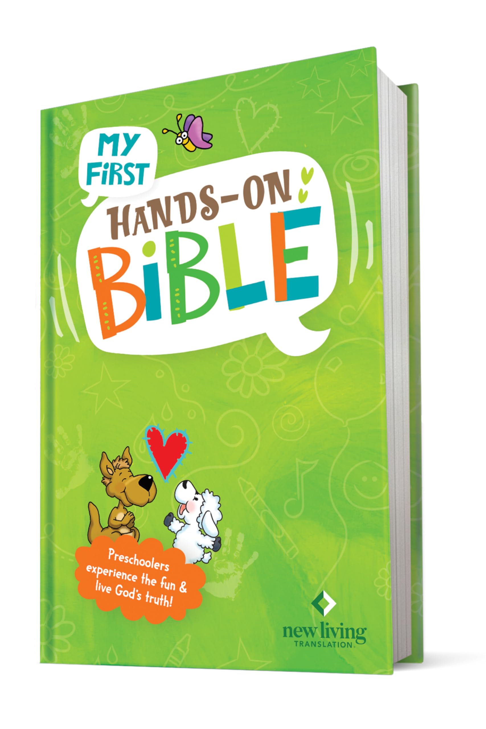 My First Hands-On Bible (Hardcover)