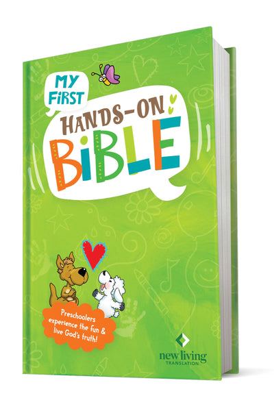 My First Hands-On Bible (Hardcover)