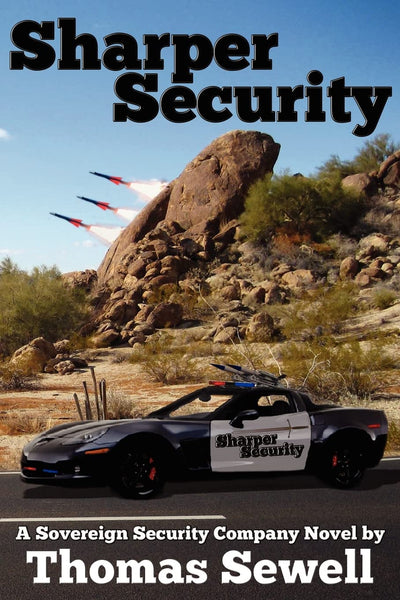 Sharper Security: A Sovereign Security Company Novel