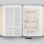 ESV Women's Study Bible (TruTone, Chestnut, Almond Tree Design): Holy Bible, English Standard Version