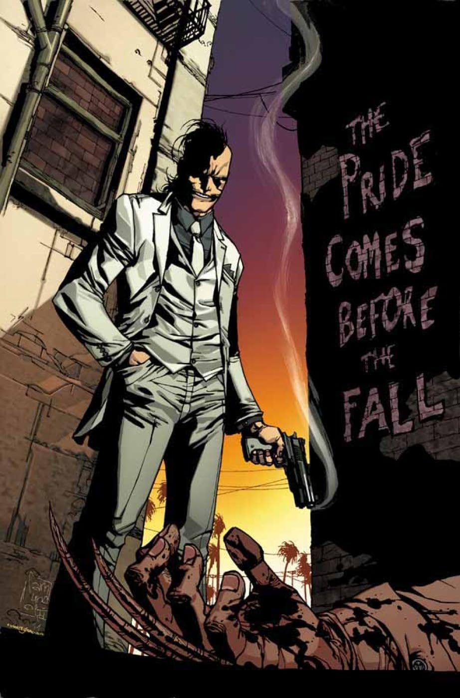 Daken Dark Wolverine: The Pride Comes Before the Fall