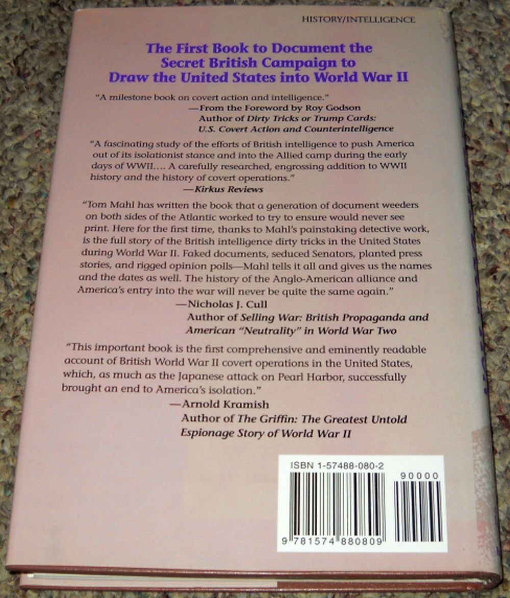 Desperate Deception: British Covert Operations in the United States, 1939-44 (Brassey's Intelligence & National Security Library)