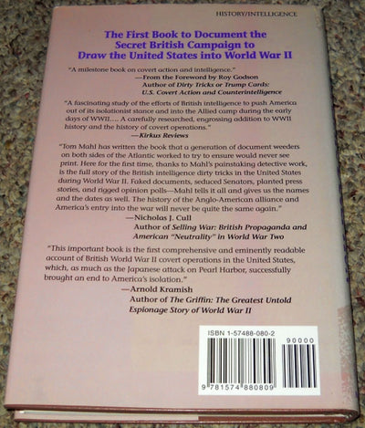 Desperate Deception: British Covert Operations in the United States, 1939-44 (Brassey's Intelligence & National Security Library)