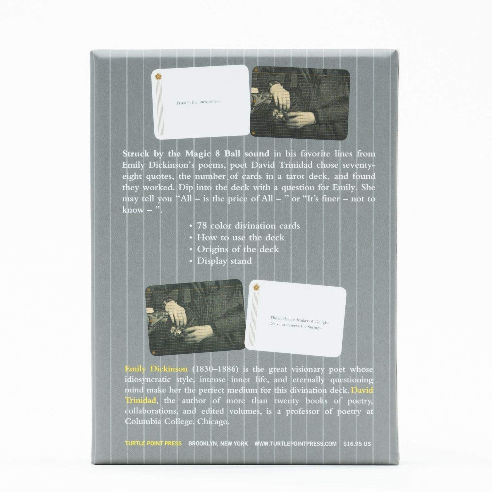 Divining Poets: Dickinson (Divining Poets: A Quotable Deck from Turtle Point Press)