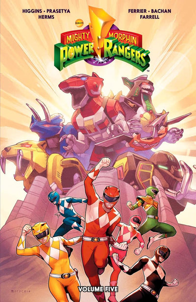Mighty Morphin Power Rangers Vol. 5 (5)