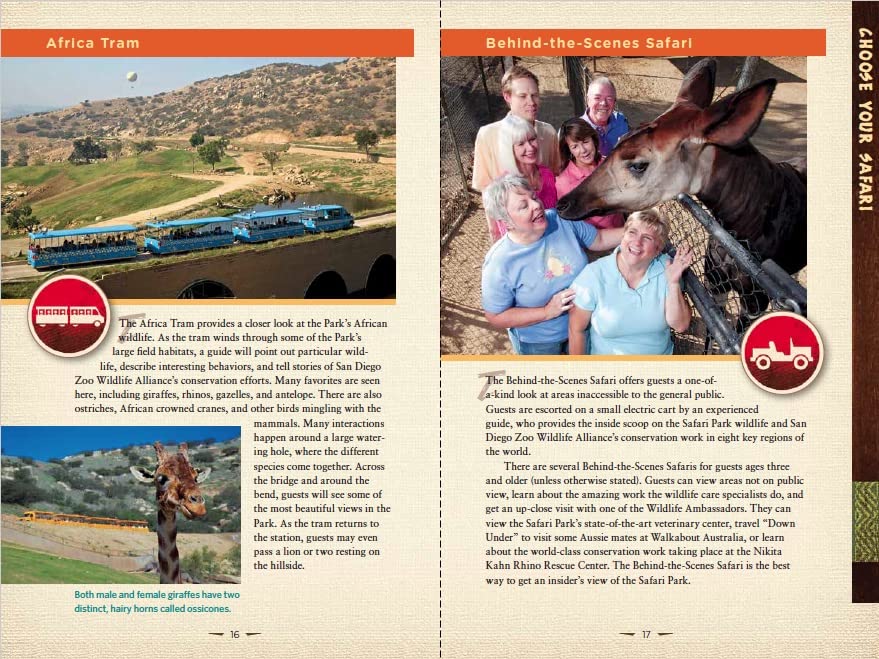 San Diego Zoo Safari Park Official Guidebook