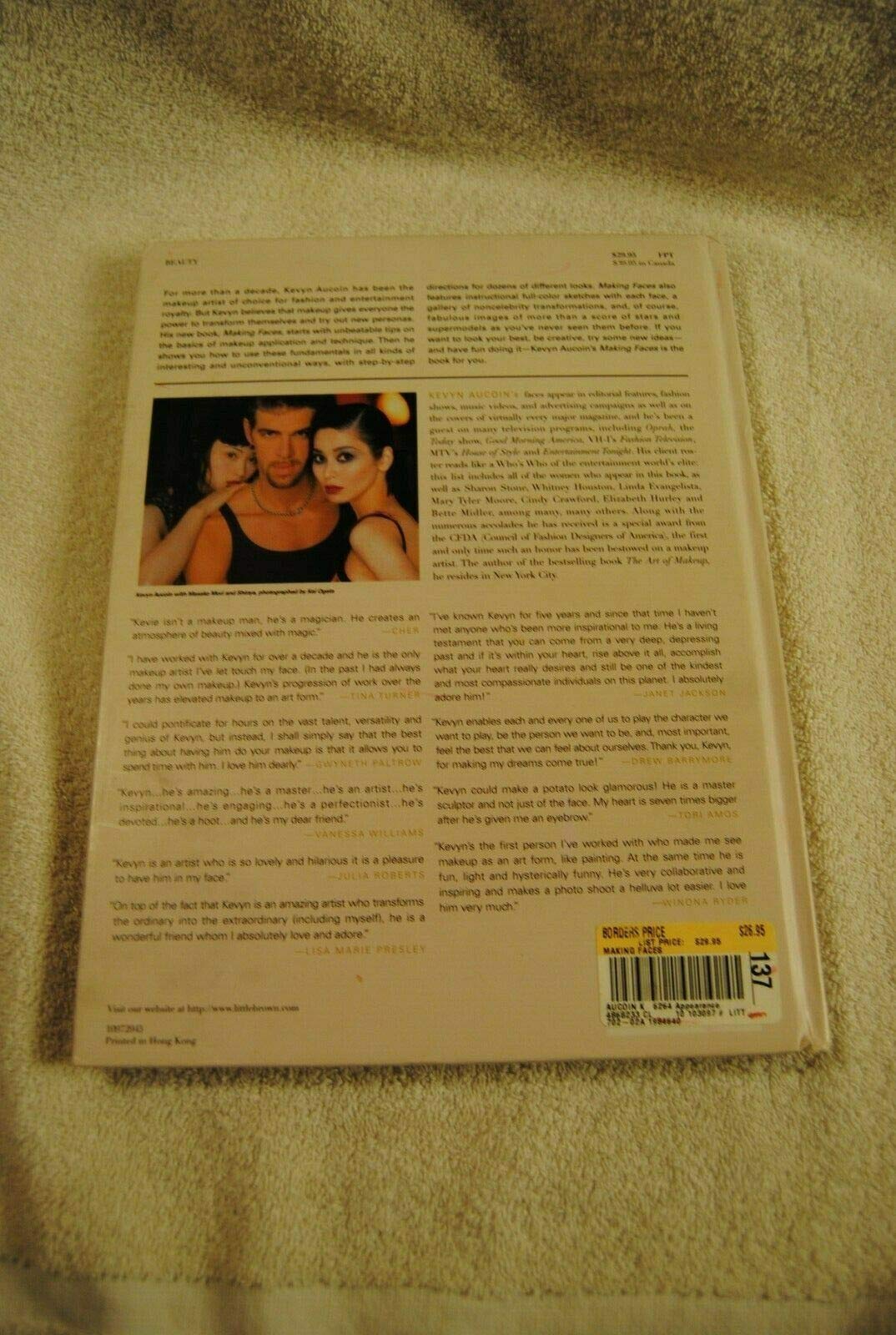 Making Faces by Kevyn Aucoin