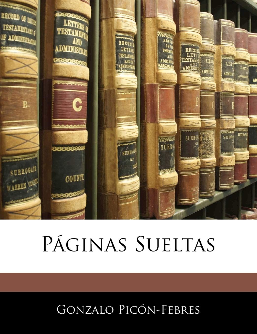 Páginas Sueltas (Spanish Edition)