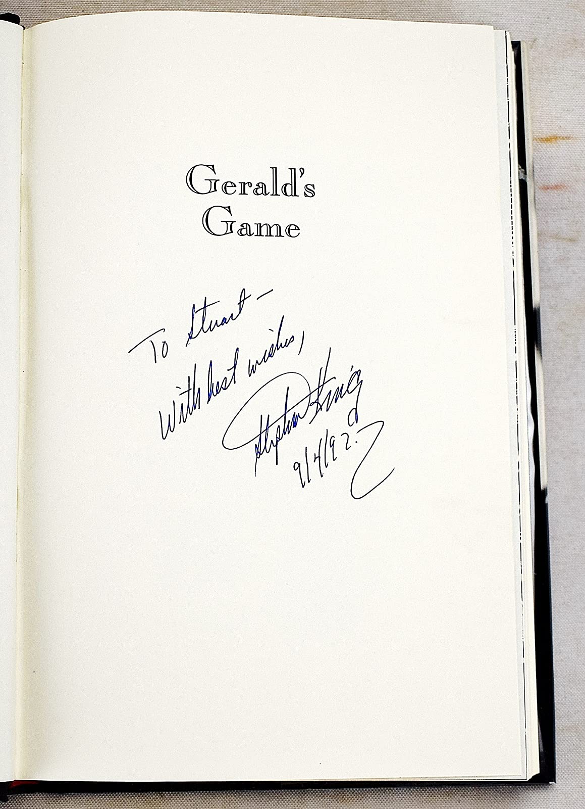 Gerald's Game
