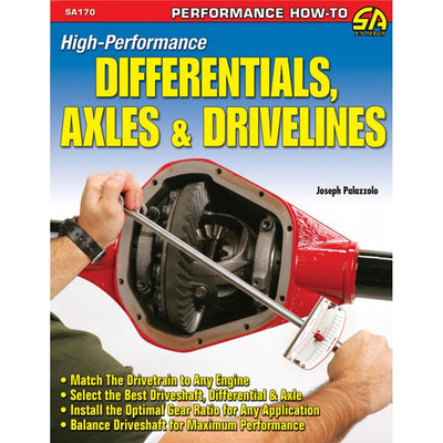 High-Perf Diff, Axles, & Drivelines