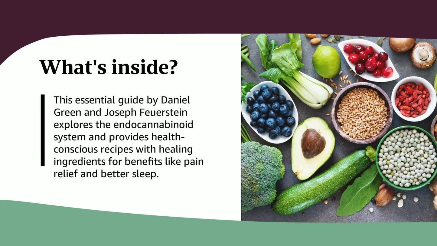 The Cannabinoid Cookbook: Transform Your Health Using Herbs and Spices from Your Kitchen (Gift for cooks, Terpenes)
