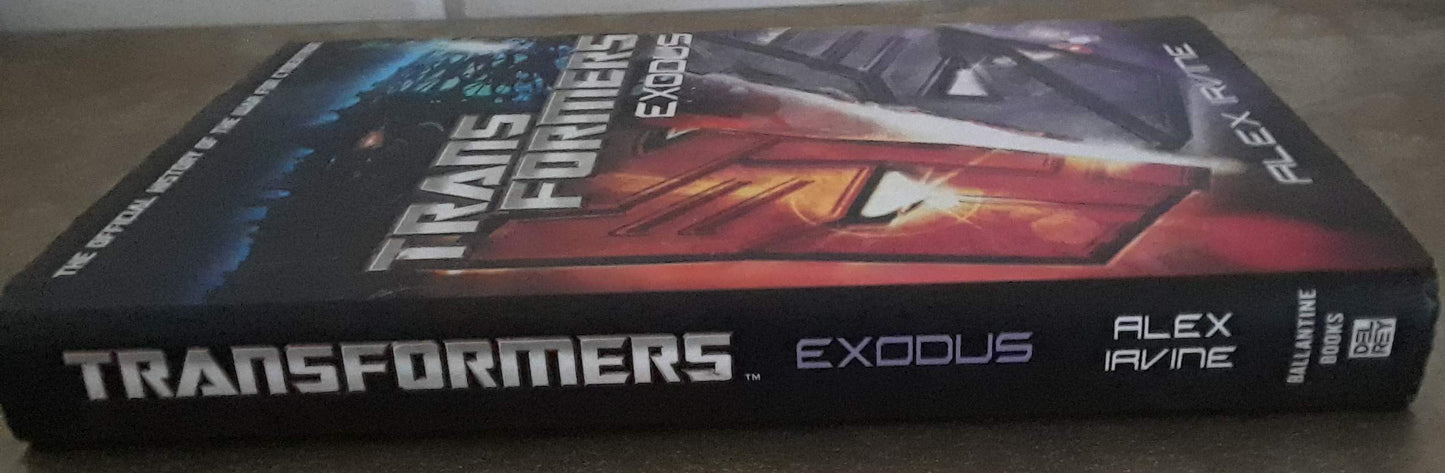 Transformers: Exodus: The Official History of the War for Cy
