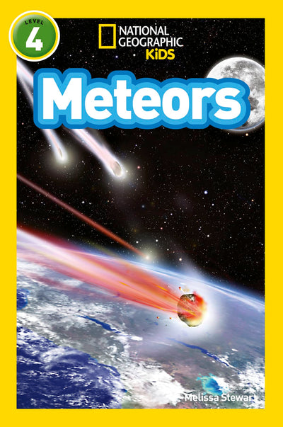 NAT GEO READER - METEORS (National Geographic Readers)
