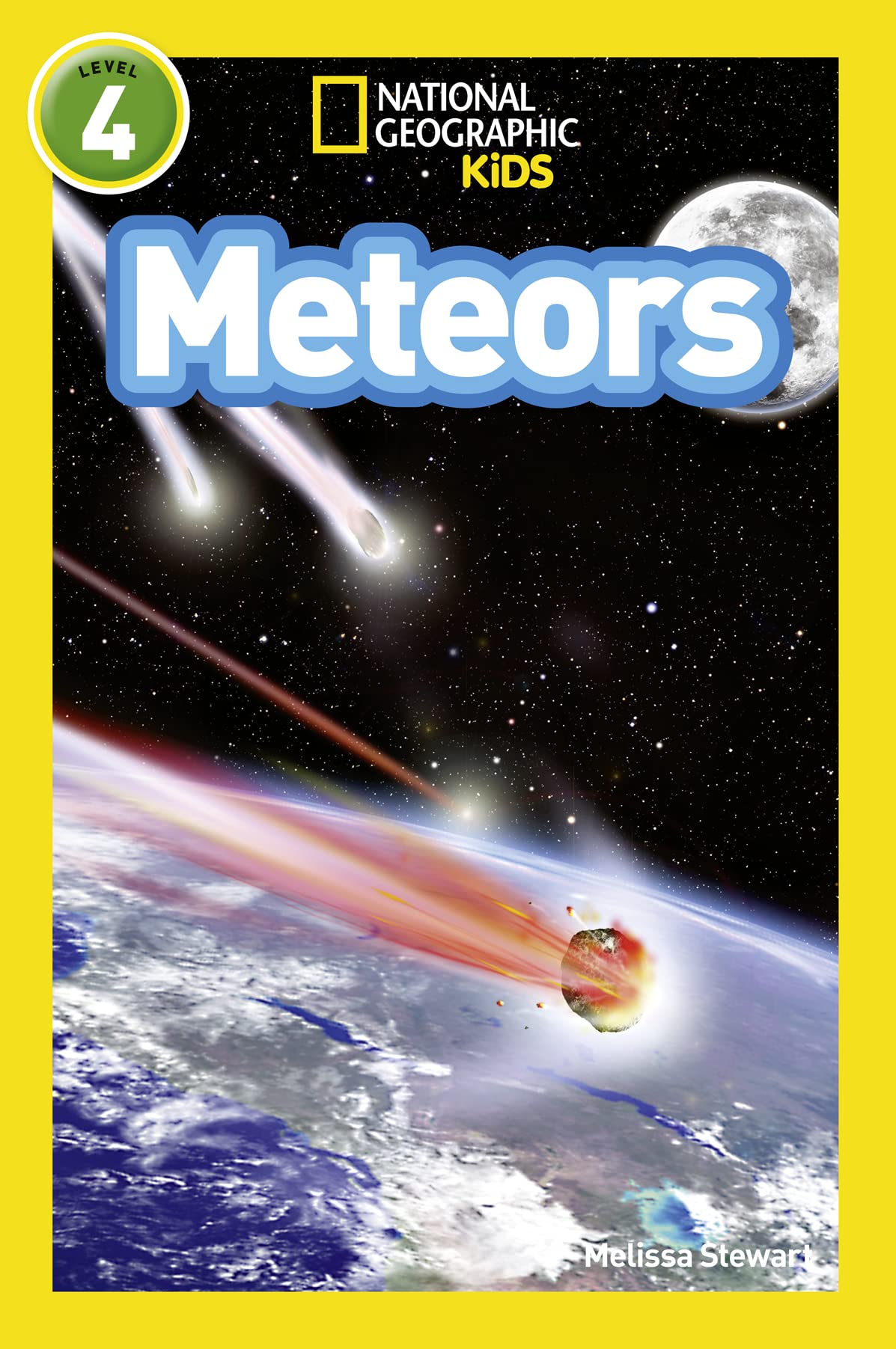 NAT GEO READER - METEORS (National Geographic Readers)