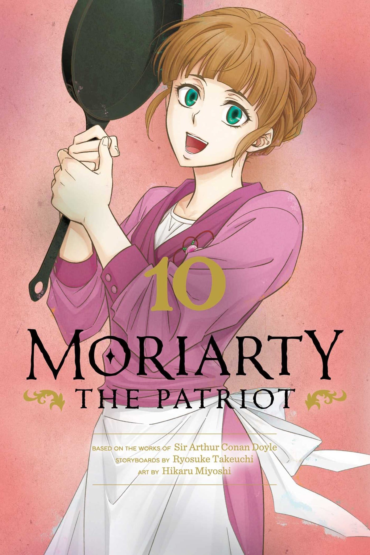 Moriarty the Patriot, Vol. 10 (10)