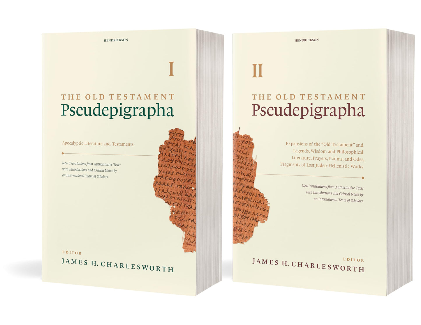 The Old Testament Pseudepigrapha ( 2 Volume set) by Charlesw