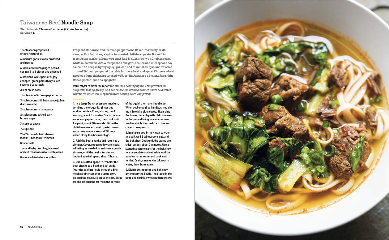 The Milk Street Cookbook: The Definitive Guide to the New Ho