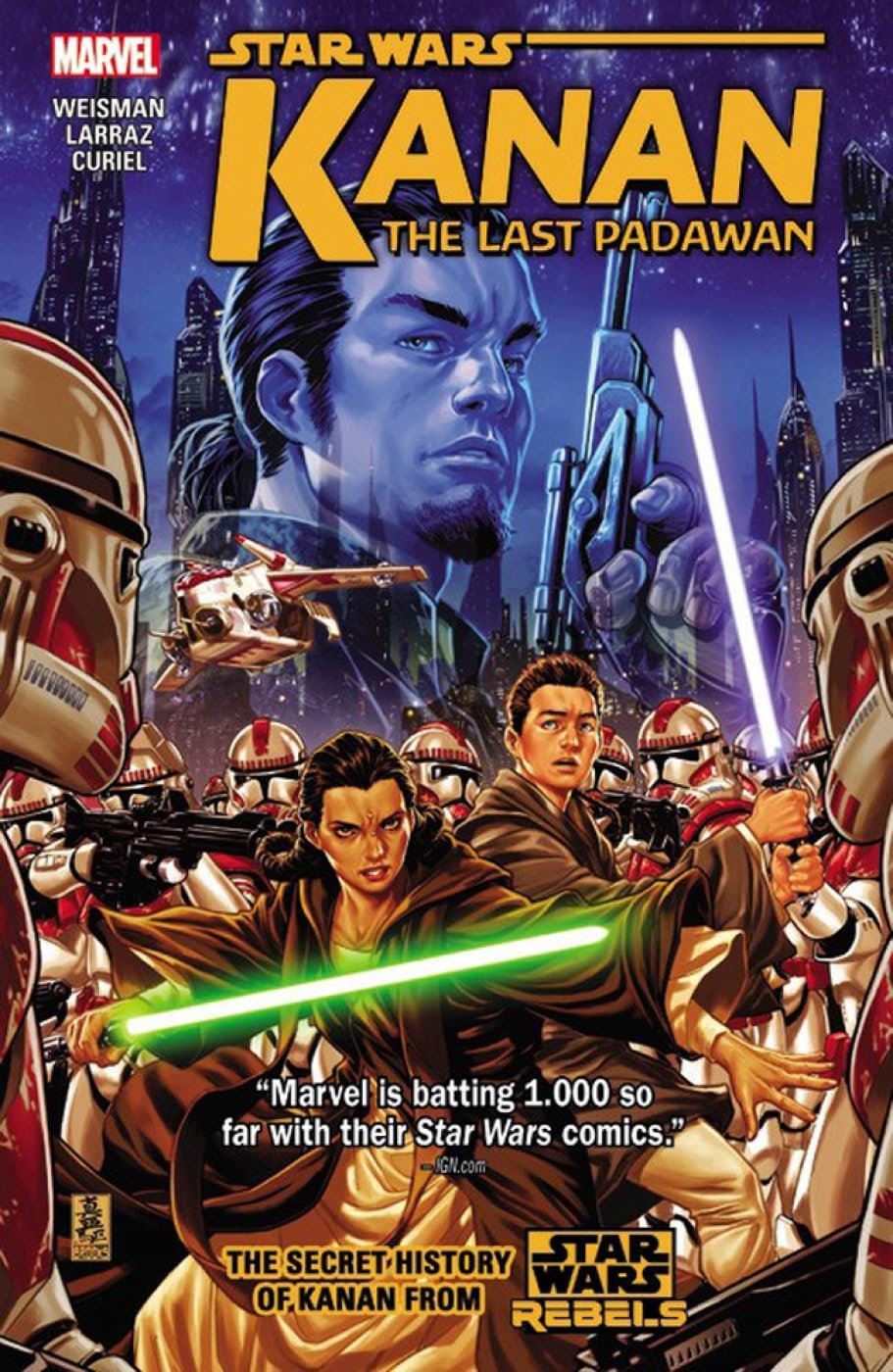Star Wars Kanan 1: The Last Padawan