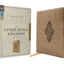 NIV, Upside-Down Kingdom Bible, Leathersoft, Tan, Comfort Print: Think Deeply // Love Widely