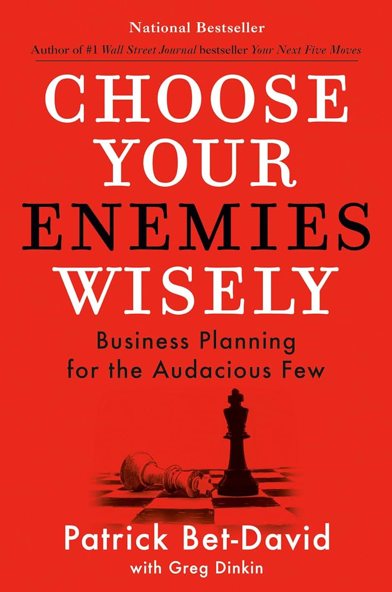 Choose Your Enemies Wisely: Business Planning for the Audaci