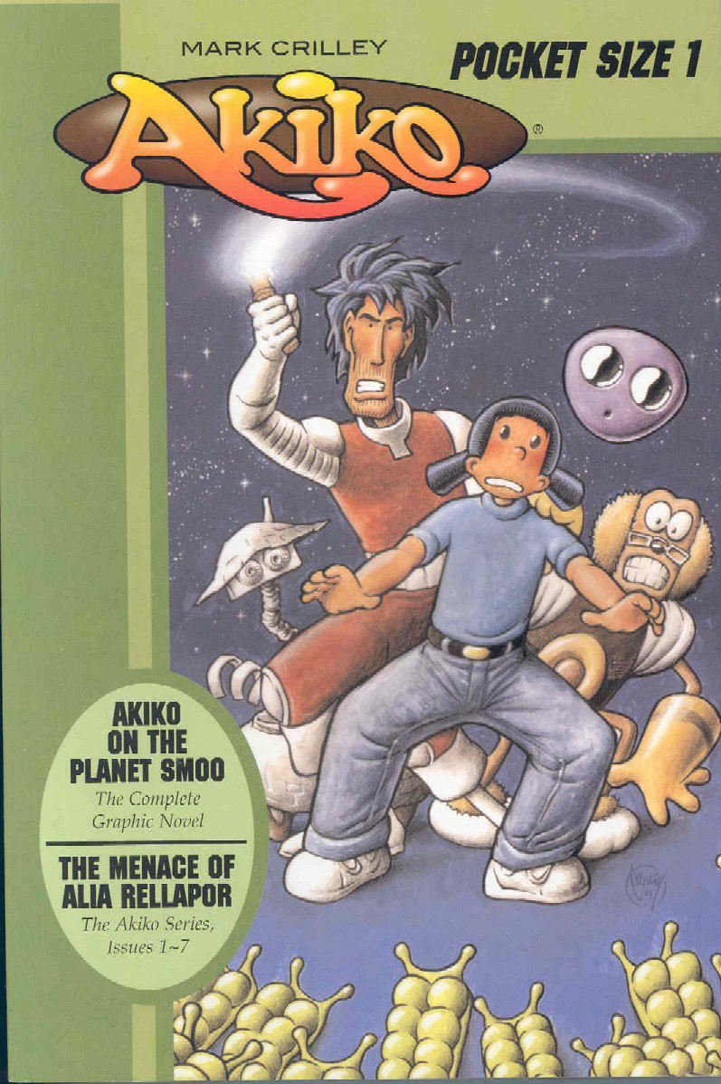 Akiko Pocket-Size 1 (Akiko (Graphic Novels))