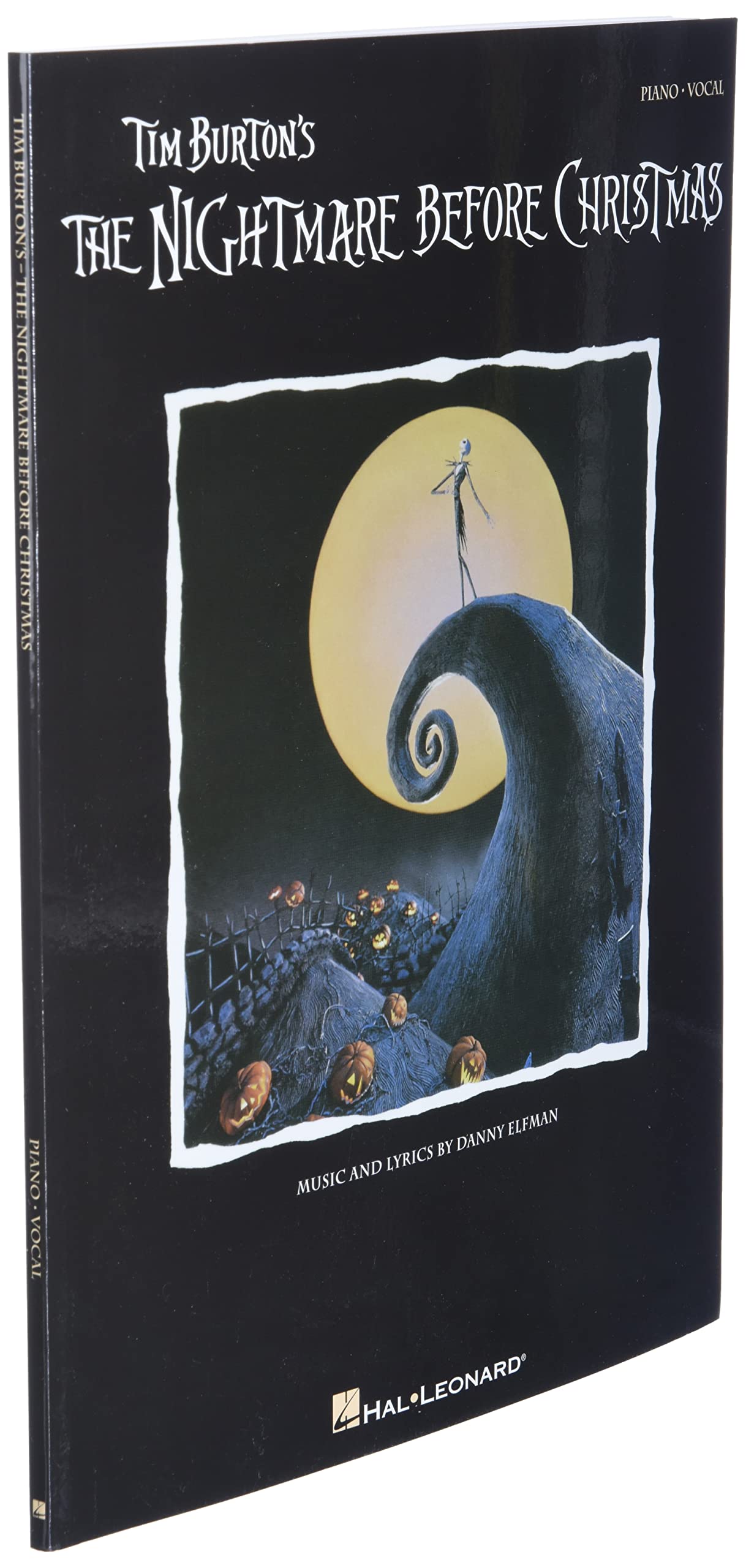 Tim Burton's The Nightmare Before Christmas: P/V/G (Piano Vocal Series)