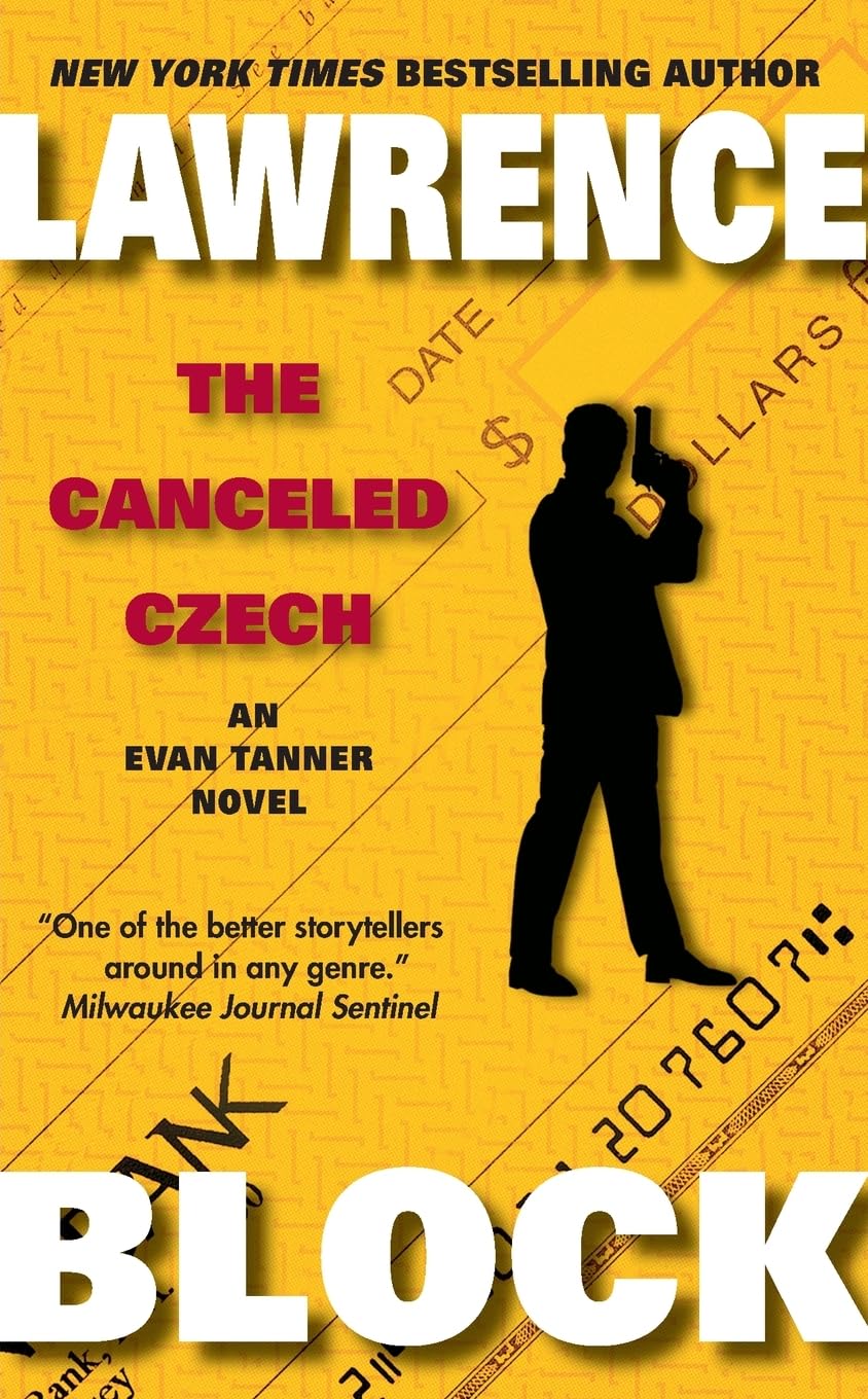 The Canceled Czech (Evan Tanner, 2)