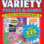 Jumbo Crosswords & Family Variety Puzzles & Games for Adults & Seniors - 6 Pack [Paperback] Penny Press/Dell Magazines