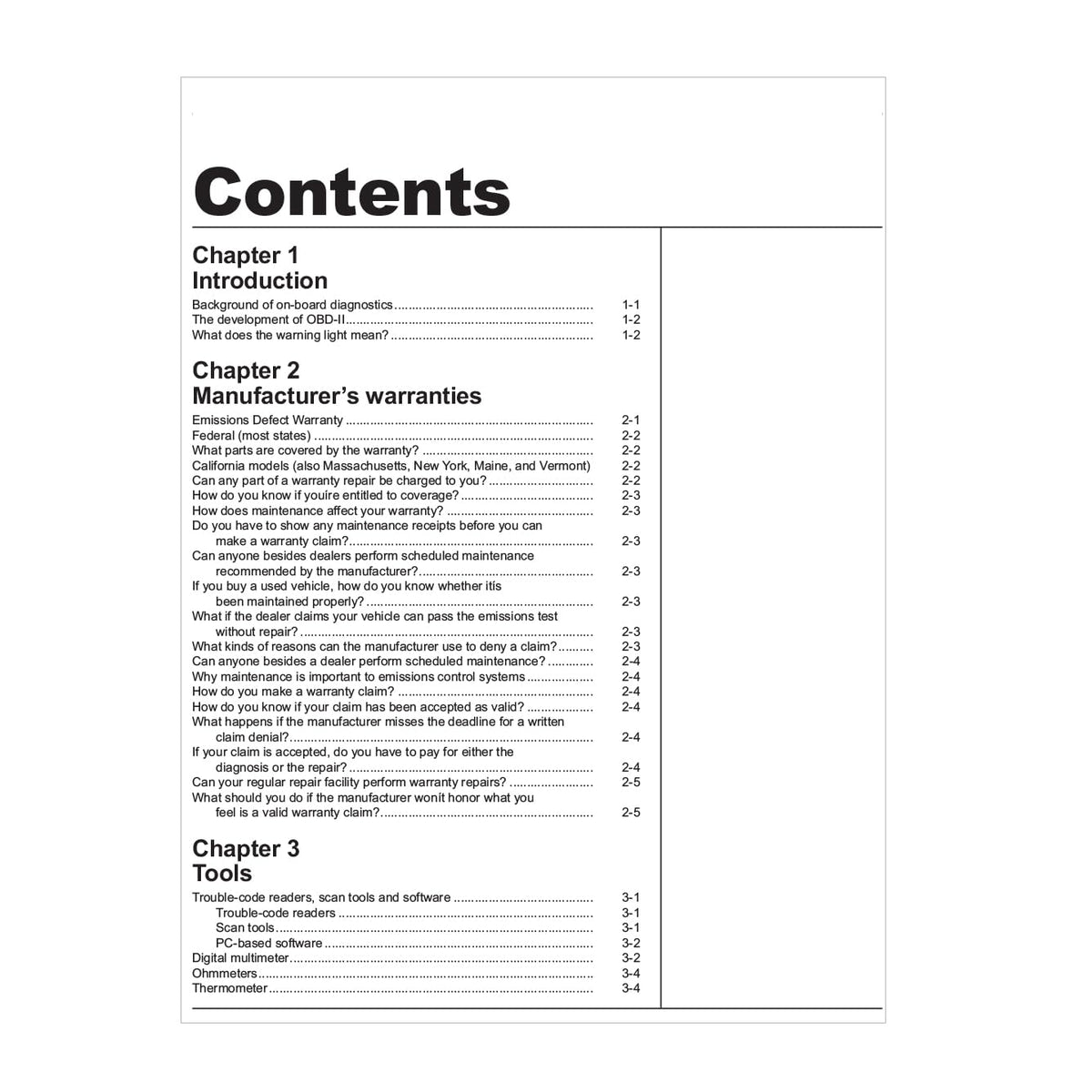 OBD-II & Electronic Engine Management Systems (96-on) Haynes TECHBOOK